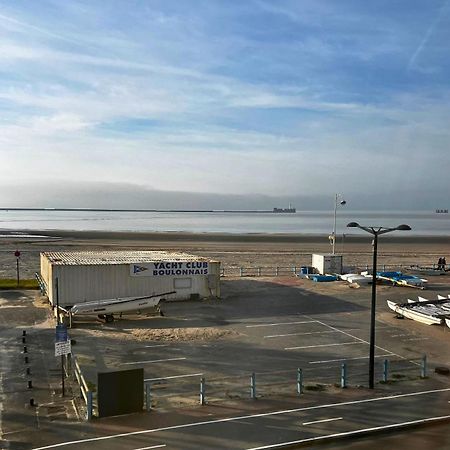 La Vue Sur Mer - Appart Avec Place De Parking Boulogne-sur-Mer Kültér fotó