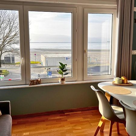 La Vue Sur Mer - Appart Avec Place De Parking Boulogne-sur-Mer Kültér fotó