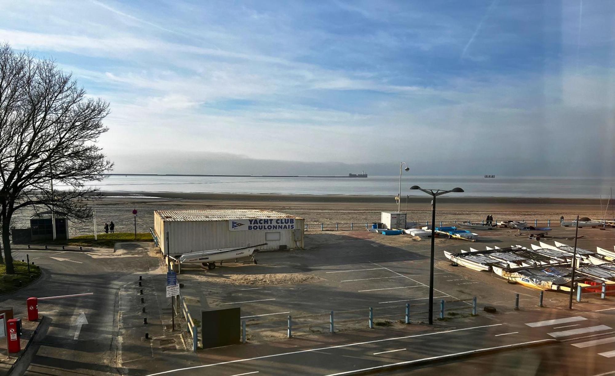 La Vue Sur Mer - Appart Avec Place De Parking Boulogne-sur-Mer Kültér fotó