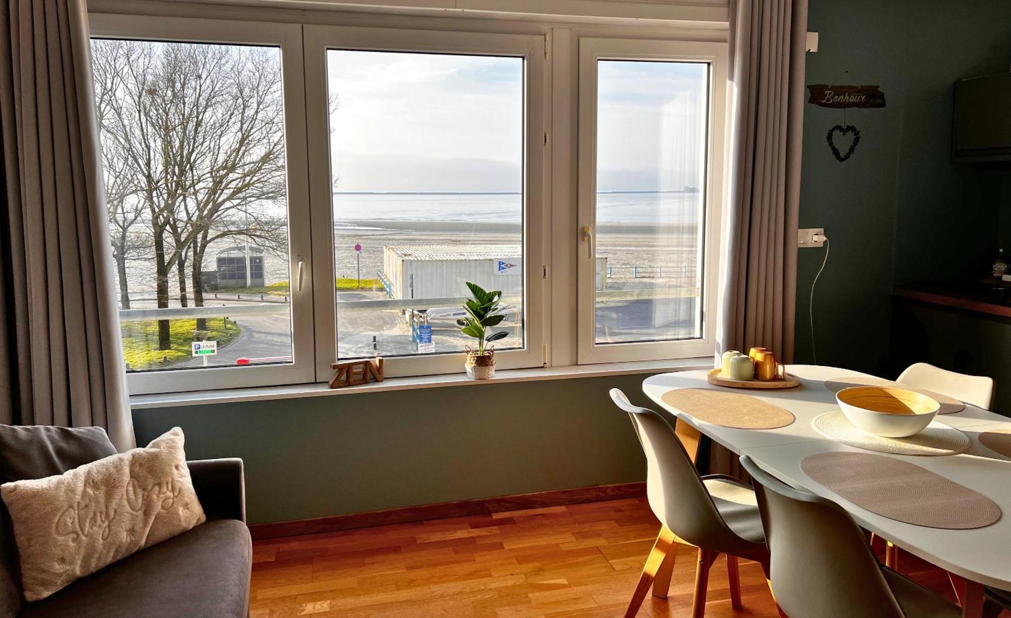 La Vue Sur Mer - Appart Avec Place De Parking Boulogne-sur-Mer Kültér fotó