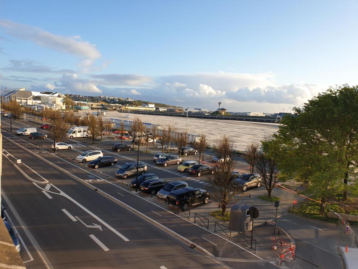 La Vue Sur Mer - Appart Avec Place De Parking Boulogne-sur-Mer Kültér fotó